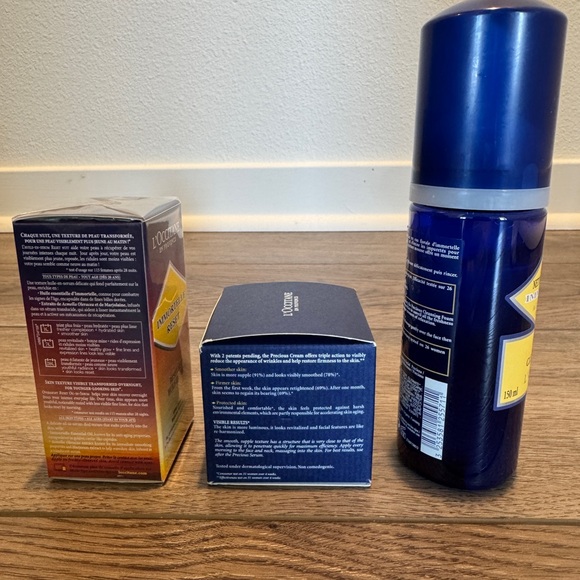 L'OCCITANE Immortelle Precious Collection - Serum, Cream & Cleansing Foam - Picture 6 of 12